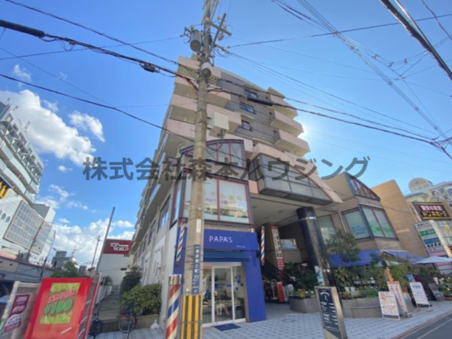 【外観】 | 　長楽ビル | 外はこのようになっています