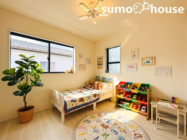 横浜市緑区いぶき野第2の子供部屋|子供部屋です