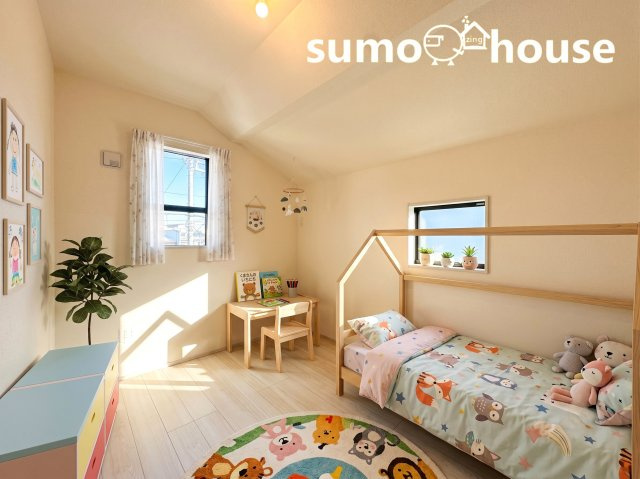 横浜市緑区いぶき野第2の子供部屋|お子さんのお部屋にいかがでしょうか