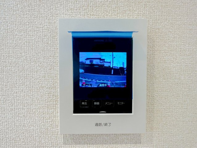 横浜市緑区いぶき野第2の防犯設備