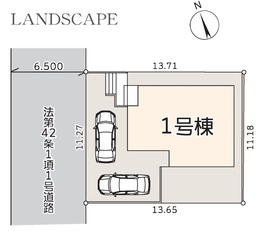 横浜市緑区いぶき野第2の区画図