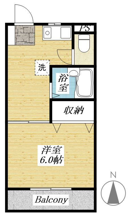 今一マンションの間取り