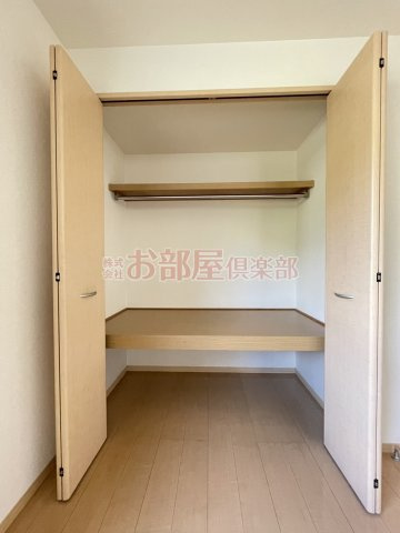 ラヴィーンコートの収納|大きなものも収納できそうです