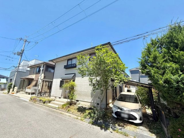 近江八幡市中小森町　中古戸建の外観