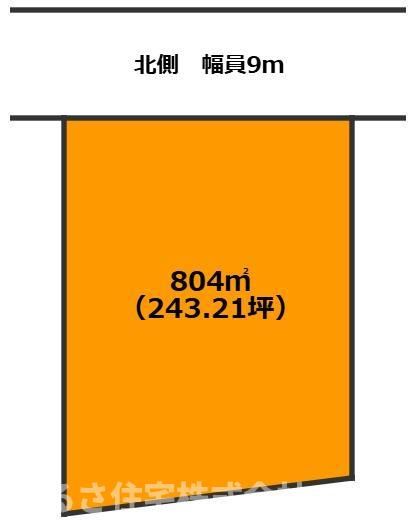 国富町大字田尻　土地の土地図