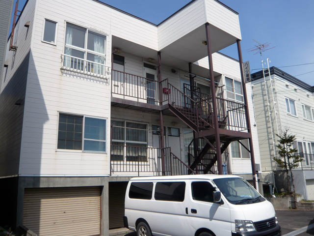 ハイツ暑寒
