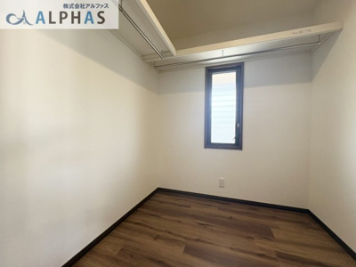 【収納】 | 神戸市西区竹の台一丁目　一戸建て | ■季節物の衣類もスッキリ収納できるウォークインクローゼットがあります♪