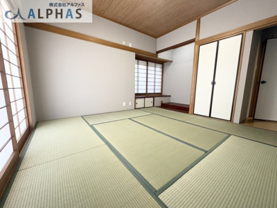 【和室】 | 神戸市西区竹の台一丁目　一戸建て | ■和室があり落ち着いた雰囲気♪