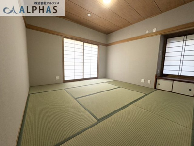【和室】 | 神戸市西区竹の台一丁目　一戸建て | ■ほっこりできる和室でくつろぐひとときを過ごせます♪