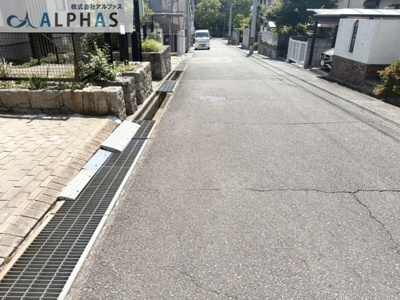 【前面道路含む現地写真】 | 神戸市西区竹の台一丁目　一戸建て | ■車の通りも少ない閑静な住宅地です♪
