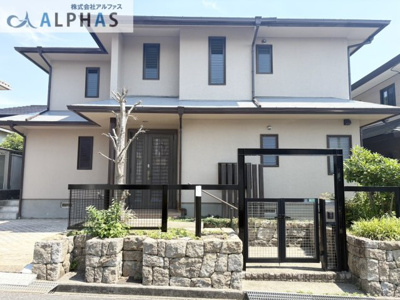 【外観】 | 神戸市西区竹の台一丁目　一戸建て | ■公園が近く、子育て家族に嬉しい緑豊かな環境です♪