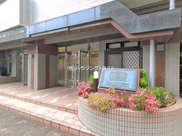 仲介手数料無料　ライオンズプラザ西所沢のエントランス