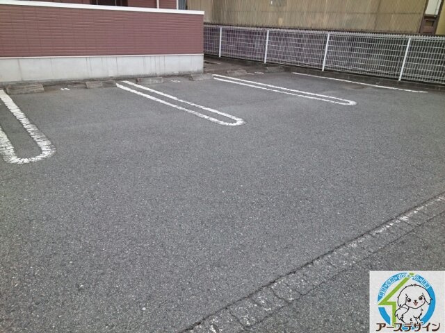 パインビリッジの駐車場