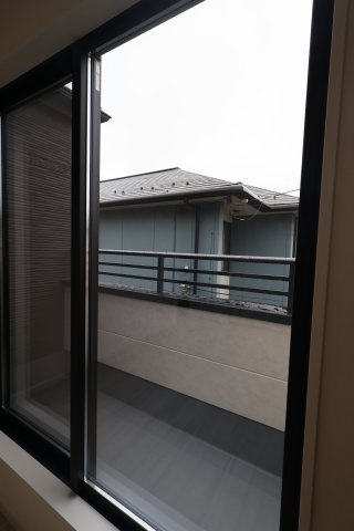 《仲介手数料無料》北区東大成町２丁目10-2新築一戸建て‎のバルコニー