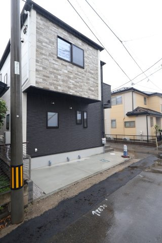 《仲介手数料無料》北区東大成町２丁目10-2新築一戸建て‎の外観