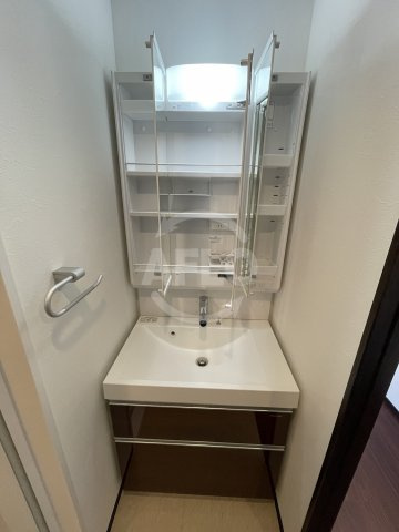プレジオ海老江の独立洗面台|プレジオ海老江　独立洗面台
