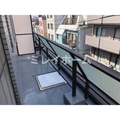 エスティドミールの展望