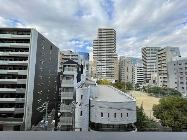 ルネフラッツ谷町四丁目の展望|ルネフラッツ谷町四丁目　眺望