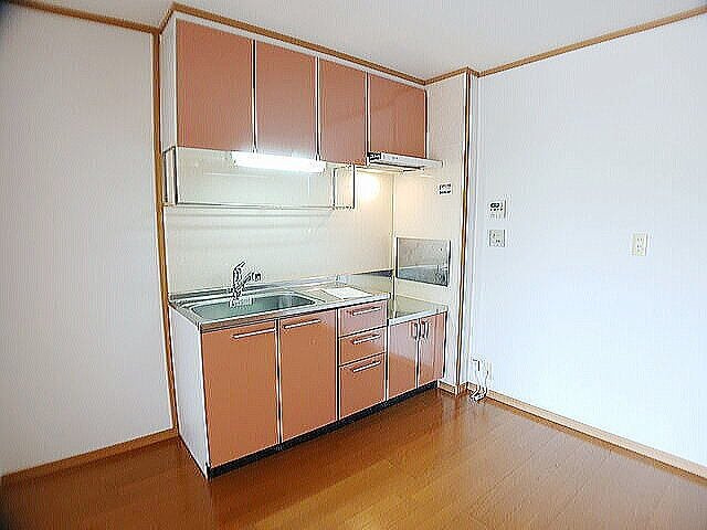 リバーサイドプラスワンのキッチン