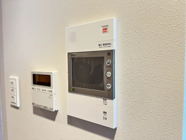 シティカレント天王寺ブロードのセキュリティ