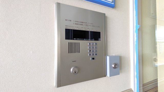 【セキュリティ】 | ＷＥＳＴヒルズ関空泉南ハイツ1