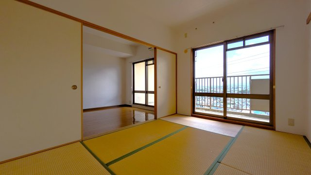 【寝室】 | ＷＥＳＴヒルズ関空泉南ハイツ1