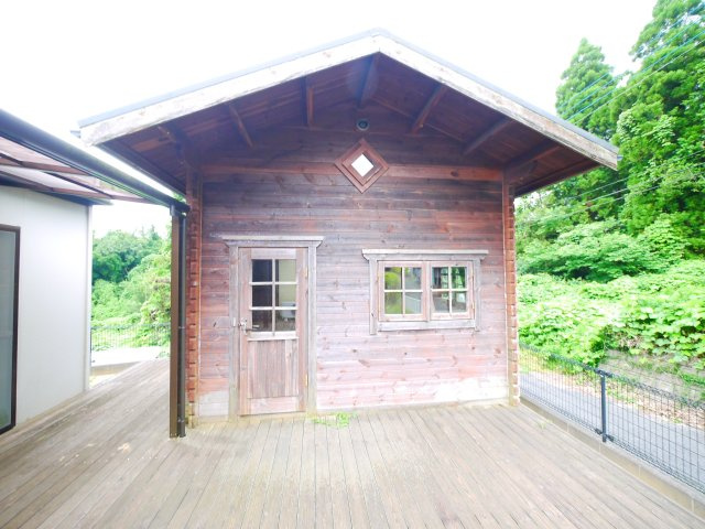 山武市埴谷　中古戸建のその他|2DK+倉庫+ログハウス　敷地約78坪  さんぶの森公園徒歩約5分  自然豊かな立地 書斎棚多数
