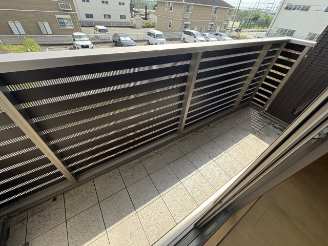 PISOMARIOのバルコニー