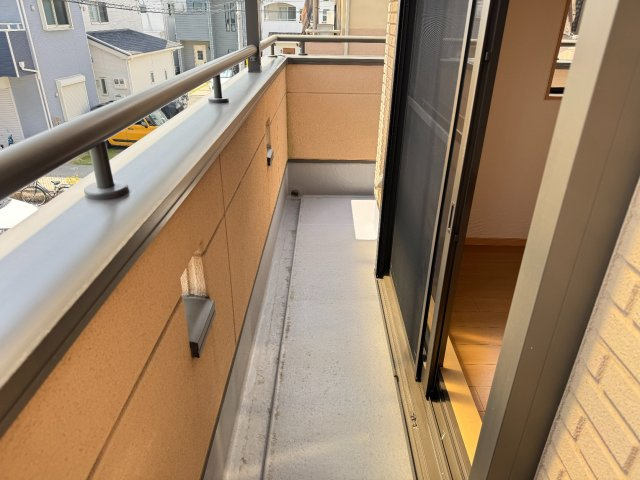 堺市西区鳳西町２丁のバルコニー