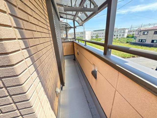 堺市西区鳳西町２丁のバルコニー