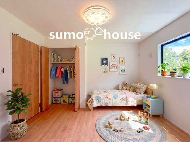 横浜市都筑区池辺町6期の子供部屋|お子さんのいるうちは子供部屋に使ってはいかがでしょうか