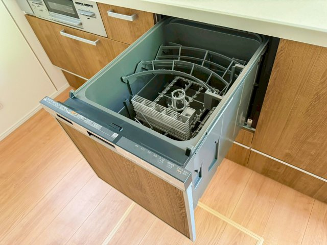 横浜市都筑区池辺町6期のキッチン|お料理しやすいキッチンです