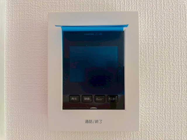 横浜市都筑区池辺町6期の防犯設備