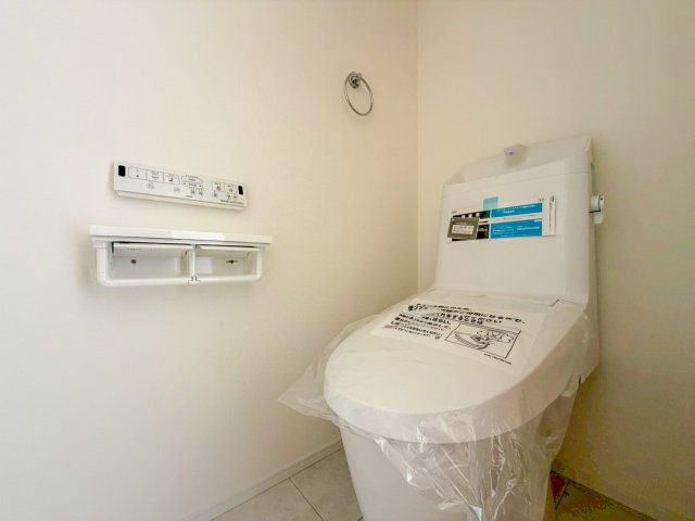 横浜市都筑区池辺町6期のトイレ|落ち着いたトイレです