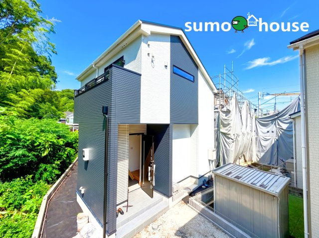 横浜市都筑区池辺町6期の前面道路含む現地写真|前面道路含む現地写真です