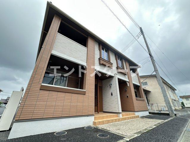 ピアチェーレ野中Ｃの外観|高崎、前橋のお部屋探しはエンドスケープまで！お客様の理想お聞かせ下さい♪