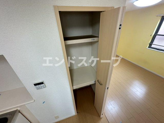 ピアチェーレ野中Ｃの収納|高崎、前橋のお部屋探しはエンドスケープまで！お客様の理想お聞かせ下さい♪