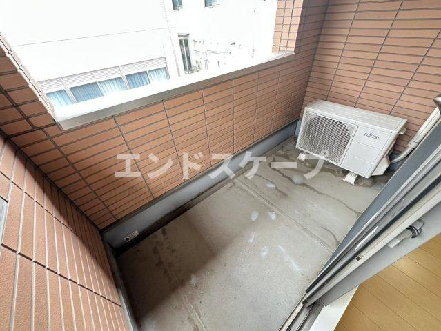 ピアチェーレ野中Ｃのバルコニー|高崎、前橋のお部屋探しはエンドスケープまで！お客様の理想お聞かせ下さい♪
