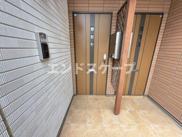 ピアチェーレ野中Ｃの玄関|高崎、前橋のお部屋探しはエンドスケープまで！お客様の理想お聞かせ下さい♪