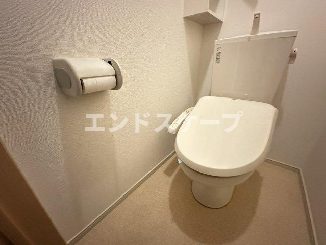 ピアチェーレ野中Ｃのトイレ|高崎、前橋のお部屋探しはエンドスケープまで！お客様の理想お聞かせ下さい♪