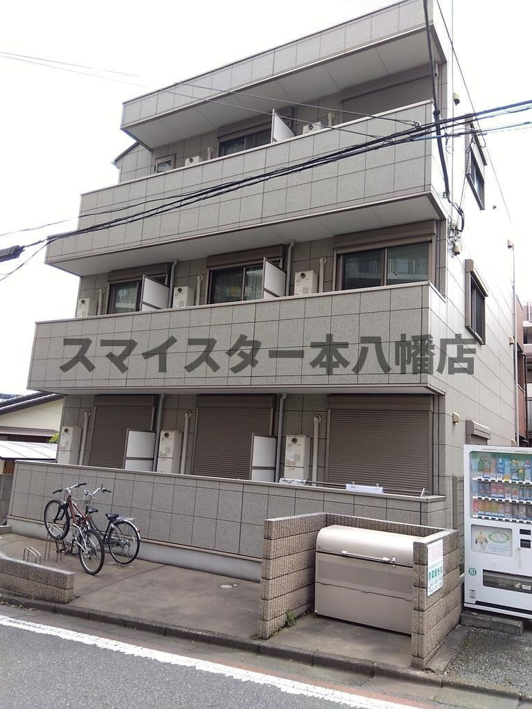 ファースト稲毛の外観