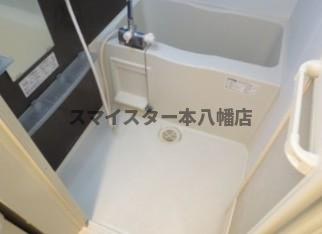 ファースト稲毛の浴室