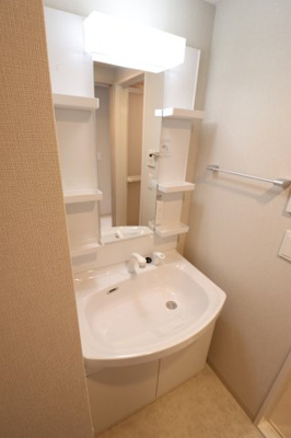 【洗面所】 | ブランシエスタ都島通