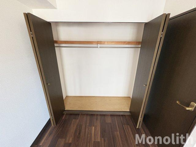 オースター6番館の収納