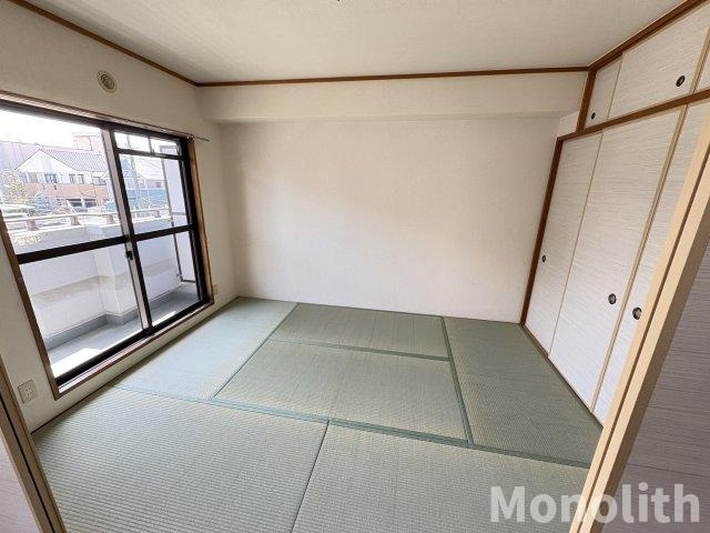 オースター6番館の和室