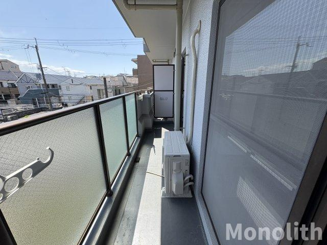 オースター6番館のバルコニー