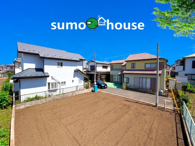 横浜市和泉が丘1丁目3期の前面道路含む現地写真|前面道路含む現地写真です