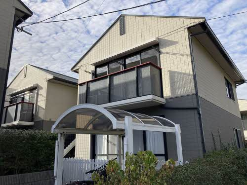福岡市城南区南片江４丁目のアパート