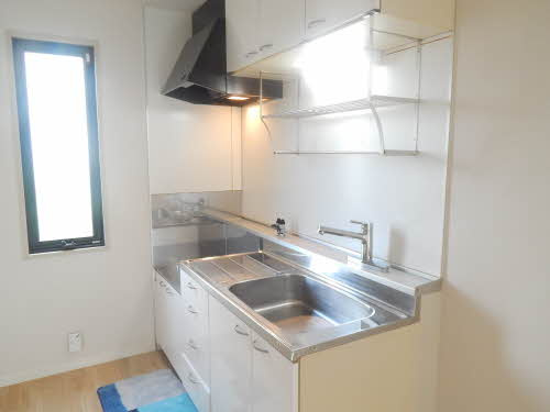 福岡市城南区南片江４丁目のアパートのキッチン|グリーンヒル南片江 Ａ棟 A0102号-3