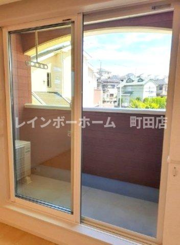 ソレアード※初期費用分割あと払いサービス利用可能物件のバルコニー